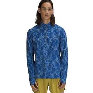 Lululemon Surge Warm 1/4 Zip Athletic Pullover Mens Size Large NWT $108